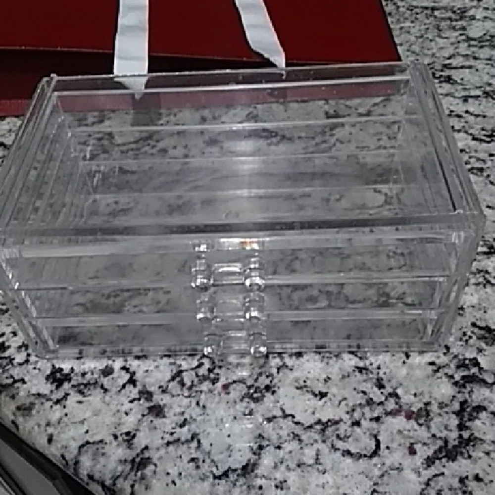 Clear Acrylic Storage Drawer Organizer